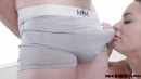 Misty Meaner Gags On Andy Savage's Thick Cock Until He Cums! Misty Meaner Gags On Andy Savage's Thick Cock Until He Cums!
