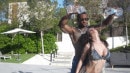 Geisha Kyd & Jesus Reyes in Only . Geishakyd Se Follando A Un Bbc En La Piscina De Su Hotel En Barcelona video from ANALVIDS