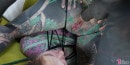 Anuskatzz & Illuz & Lily Lu in TATTOO Threesome Girls Gape Asses For Tattooed Dick video from ANALVIDS