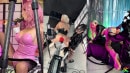 Fiftiweive69 & Ksu Colt & Wild Tali & White D in Behind The Scenes Compilation - Welcome To Our Kitchen! video from ANALVIDS