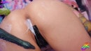 Real Life Hentai: Tent@cles Triple Anal Penetration