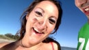 Charlotte De Castille in Charlotte Loves To Be Ass Fucked On The Beach video from ANALVIDS