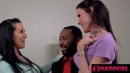 Sofie Marie & Texas Patti in BBC Birthday Surprise Goes Off Script And Turns Wild video from ANALVIDS