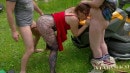 Tractor Won’t Start So Husband & Lover Fuck Me Hard In The Garden – Pussy, Ass & Big Facial Finish