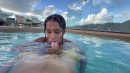 Brady Bud & Yasmina Khan in A BUSTY INDIAN WOMAN GIVES A BLOWJOB IN THE HOTEL POOL IN FRONT OF EVERYONE -YASMINA KHAN video