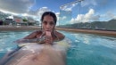 Brady Bud & Yasmina Khan in MY BUSTY WIFE GIVES ME A BLOWJOB BY THE HOTEL POOL WHILE PEOPLE WATCH US&mdash;YASMINA KHA. video