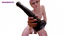 Daisygoesdeep in Huge Mr. Hankey's Toys Centaur Fucking In The Void video from ANALVIDS