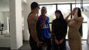 Jesus Reyes & Clea Gaultier & Aaliyah Yasin & Leo Santos in Las Porno Star Allyah Yasin Y Clea Gautier De Vacaciones En Rd Con Dos Morenos Pingones