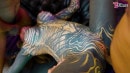 Trinity Inked in Trinity Eclectic Interview And Double Dickdown video from ANALVIDS