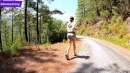 I Picked Up An Athlete And Seduced Her Into Having Sex On Her Street!