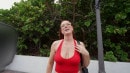Big Booty Red Head Fucks On The Bus