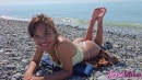 Beach Slut Picked Up For Anal Fuckfest