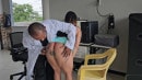 Eliane Furacao & Marcio Baiano in Fui Ao Medico Que Faz Hipinose Para Que Ele Me Ajudasse A Perde Minha Virgindade video