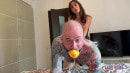 Lety Howl in Alec Hardy Begs Me For A Pegging video from ANALVIDS