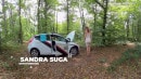 Car Trouble, Forest Temptation &ndash; Sandra Sugar & Mugur video from ANALVIDS