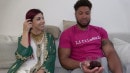 LittleMaly & Shana Grimoire in Arab Stepsister's Coffee With BBC Stepbrother Turns Into Anal Sex & Cum On Ass from ANALVIDS