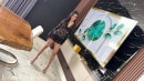 The New Colombian Actress Cassie Howard Ls Stars In An Intense One On One Scene video from ANALVIDS