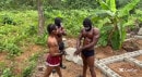 Baddestboix & Kuduas & Obinna in What Happened During This Private Session? video from ANALVIDS