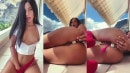 Young Agatha Vega With Black Hair Beginning To Masturbate In 2022