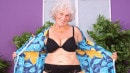 Betty in Grannycum video from ANILOS