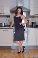 Sarah Kelly in Naked In The Kitchen gallery from ANILOS