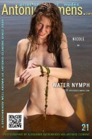 Nicole in Water Nymph gallery from ANTONIOCLEMENS by Antonio Clemens