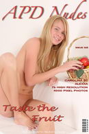 Carolina in #165 - Taste The Fruit gallery from APD NUDES by Alexxa