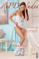 Lily S in #337 - Satin Dreams gallery from APD NUDES by Iain