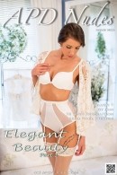 Silver T in Elegant Beauty P1 gallery from APD NUDES by Iain