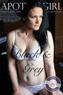 Ajay in Black and Grey gallery from APOTHICGIRL by Kirsten D