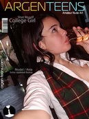 Ania in College Girl 2 gallery from ARGEN-TEENS