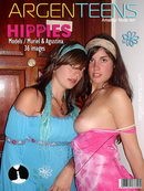 Muriel & Agustina in Hippies gallery from ARGEN-TEENS