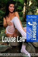 Louise Law in 76 images gallery from ART-LINGERIE