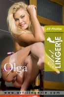 Olga in  gallery from ART-LINGERIE