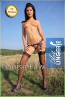 Louise Law in  gallery from ART-LINGERIE