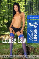 Louise Law in  gallery from ART-LINGERIE