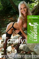 Tammy in  gallery from ART-LINGERIE