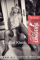 Crystal Klein in  gallery from ART-LINGERIE