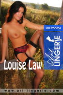 Louise Law in  gallery from ART-LINGERIE
