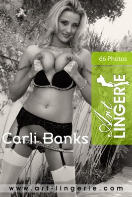 Carli Banks  from ART-LINGERIE