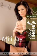 Mili Jay in  gallery from ART-LINGERIE