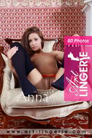 Anna in  gallery from ART-LINGERIE