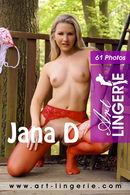 Jana D in  gallery from ART-LINGERIE