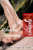Adrienne Manning in  gallery from ART-LINGERIE