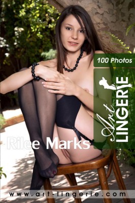 Rilee Marks  from ART-LINGERIE