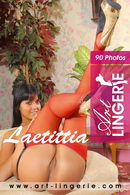 Laeticia in  gallery from ART-LINGERIE