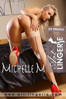 Michelle M in  gallery from ART-LINGERIE