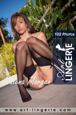 Malena Morgan  from ART-LINGERIE