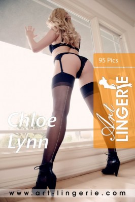 Chloe Lynn  from ART-LINGERIE