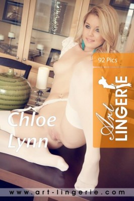 Chloe Lynn  from ART-LINGERIE